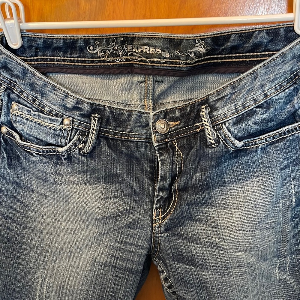 Express boot coot women’s jeans size 10